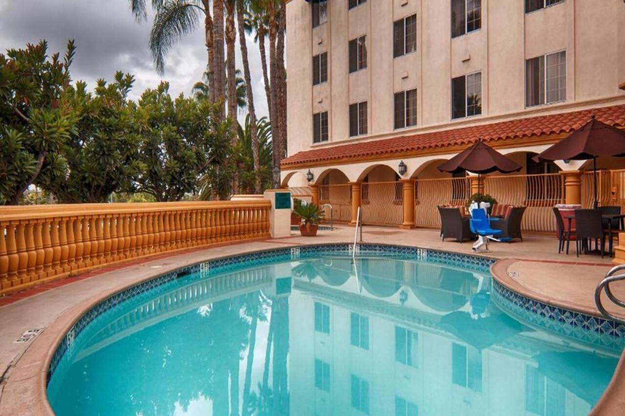 Express Inn Santa Ana Exterior foto